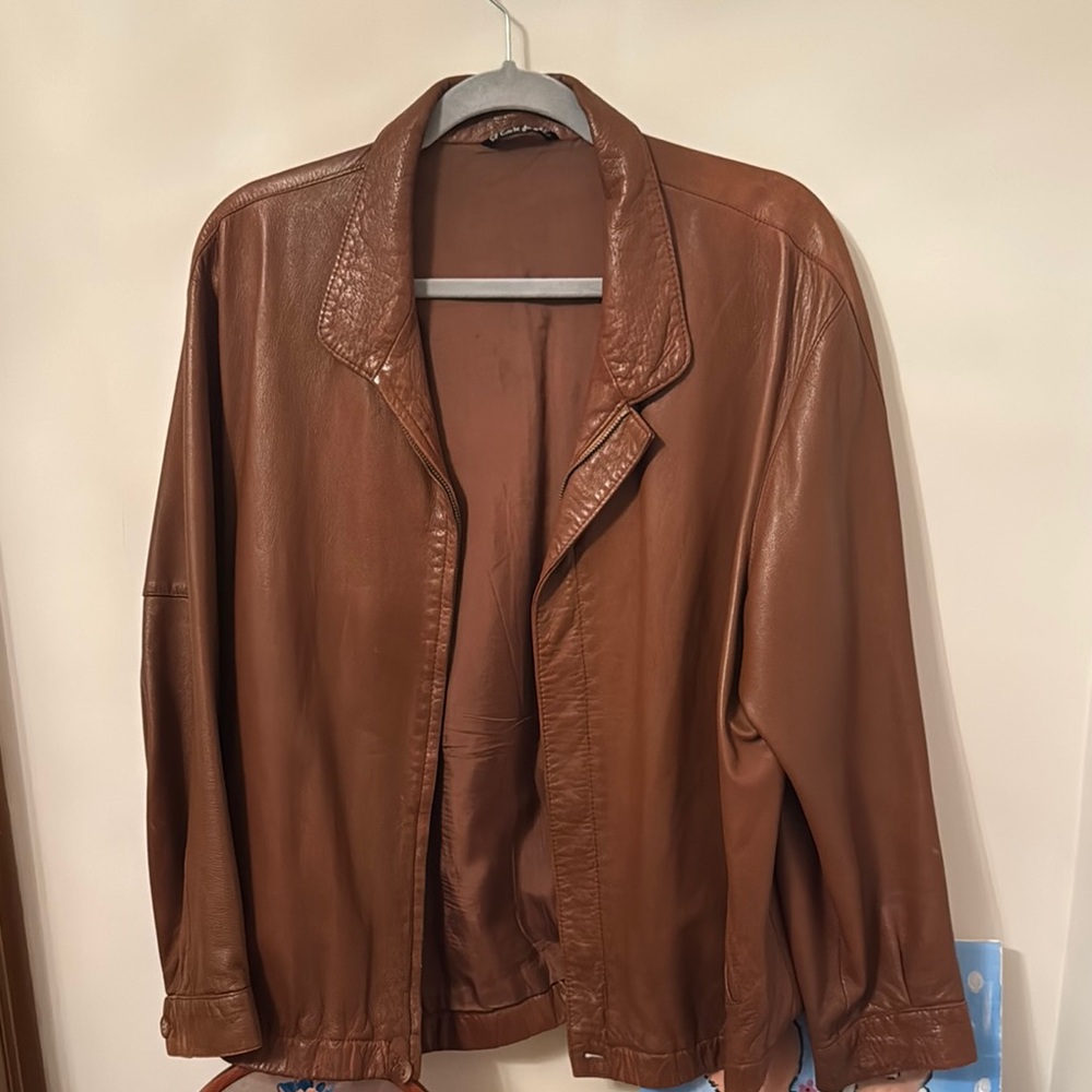 El Corte Ingles - Spanish Vintage Leather Jacket